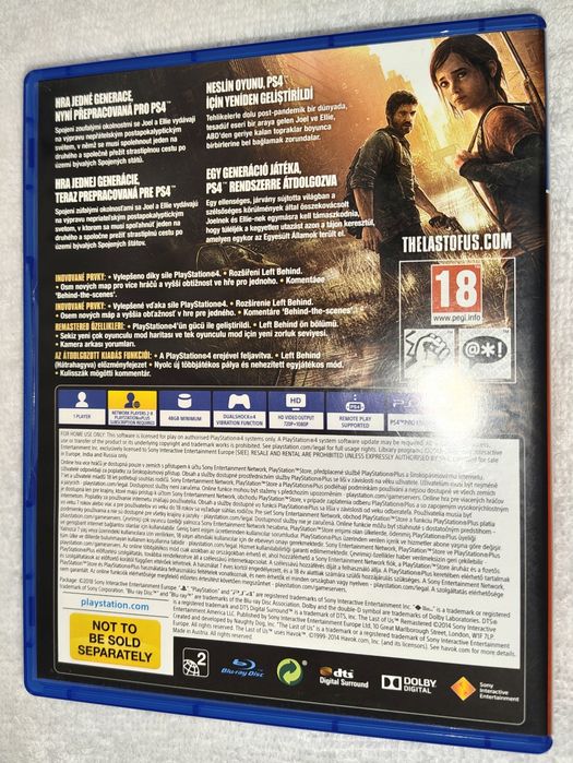 THE LAST OF US PS4 The Last of us Playstation 4