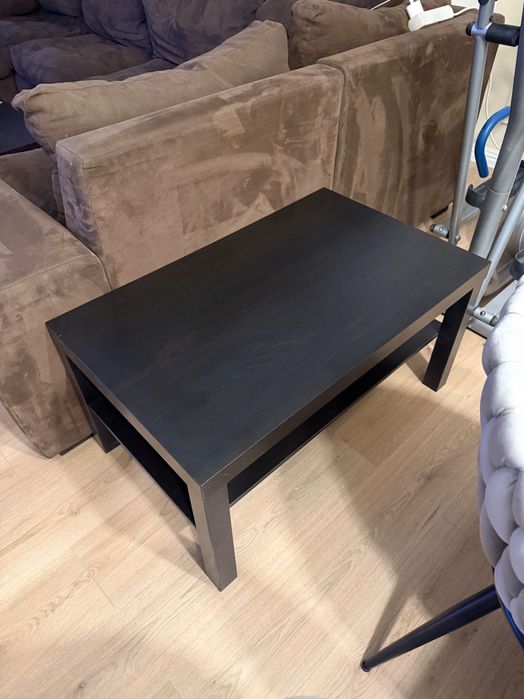 Mobila de living Mobexpert si Ikea