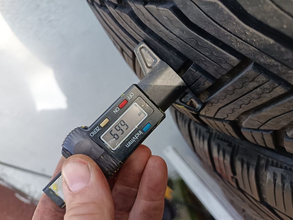 Anvelope MS iarna 205 55 16 Michelin 2019 5. 5-6.5mm