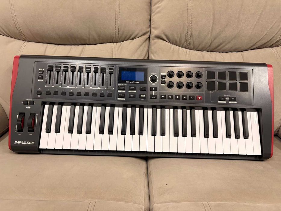 MIDI клавиатура Novation Impulse 49