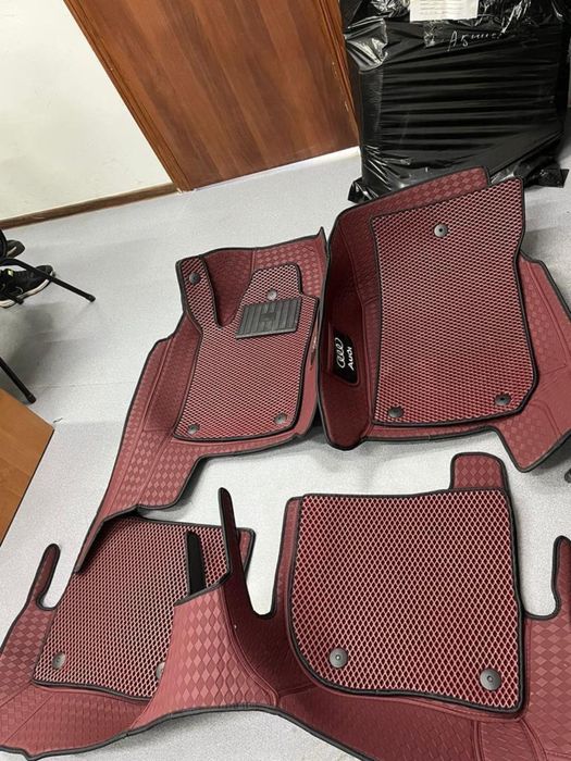 Полики Автоковрики 3D, 5D, 360