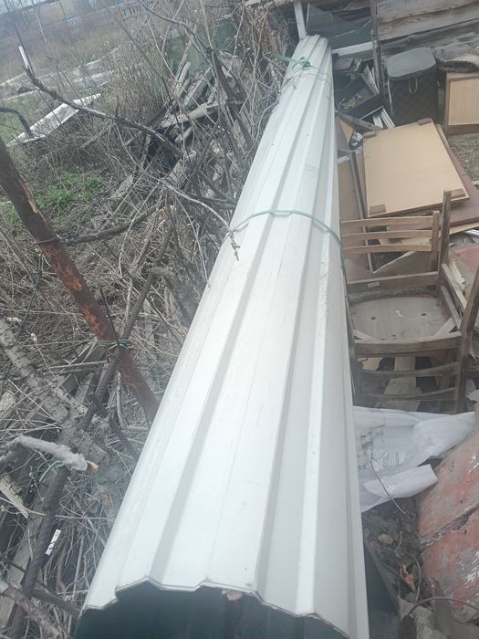 Профлист зеленый