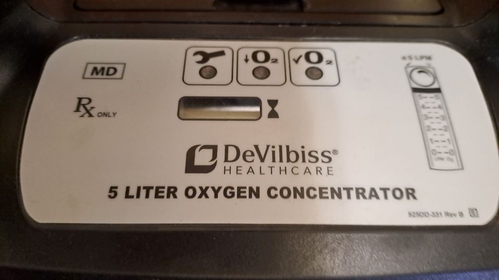Кислороден концентратор DeVildis 5л
DeVildis, 5 литров
Американско про