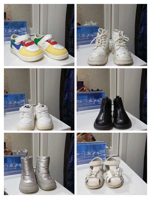 Детская обувь в хорошем состоянии