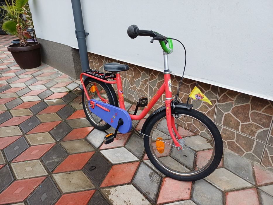 Bicicleta de copii PUKY cu roti de 18 inch la preț avntajos