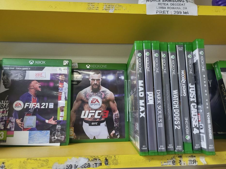 vand jocuri play staion 4 si x box one