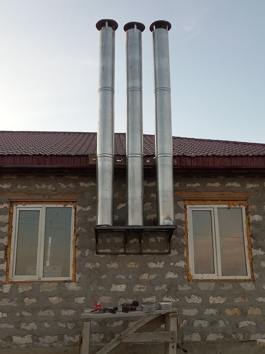 Теплоизоляция и вентиляция