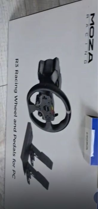 Игровой руль для пк новый