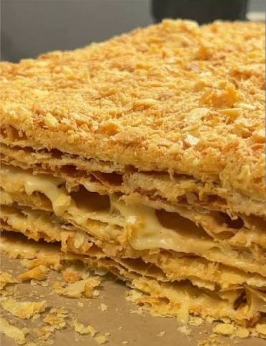 Домашный наполеон. 250 минг сўм