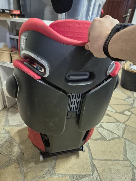 Scaun auto grupa 15-36 kg gb Elian-fix Dragonfire Red