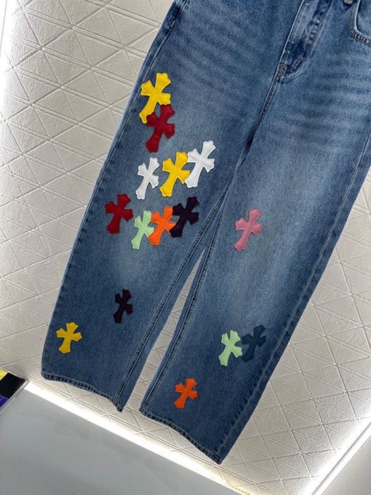 Дамски дънки Chrome Hearts S-XL