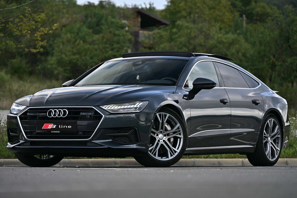 Audi A7 55 TFSI quattro S tronic MHEV, webasto, softclose