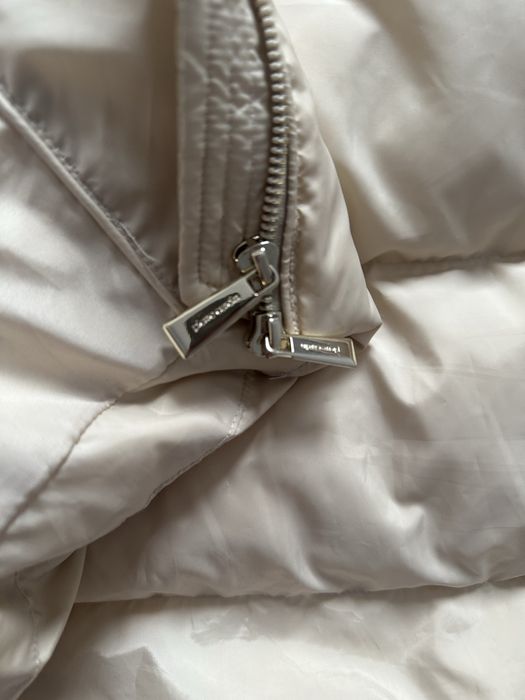 пуховик из лебяжего пуха