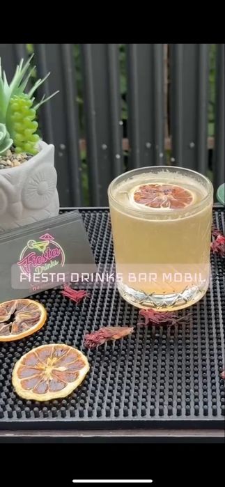 Bar Mobil FIESTA DRINKS-Cocktailurile noastre,amintirile voastre!+ARTIFICII-pirotehnist profesional