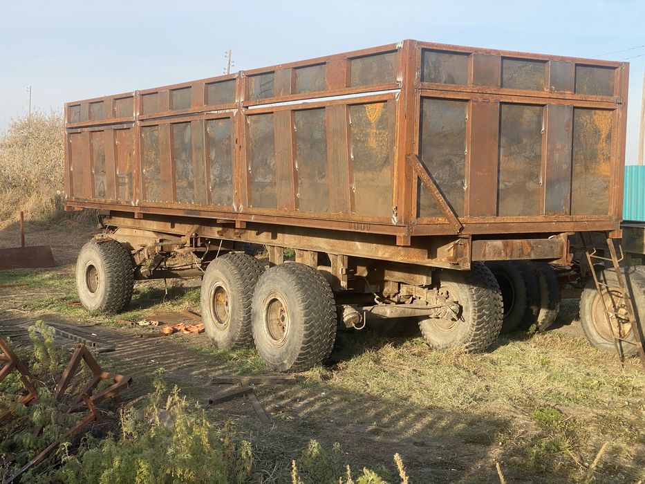 Кузова прицепа ПТС 12-9