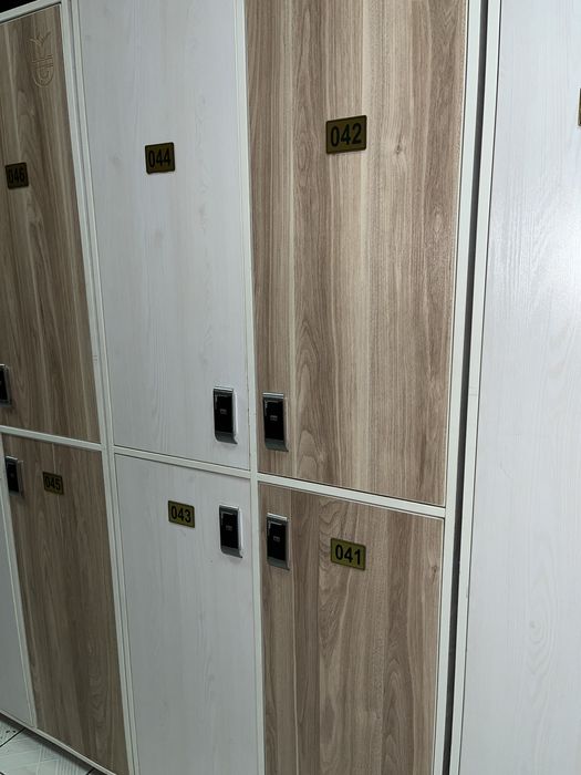 Электронные шкафчики для раздевалки оптом