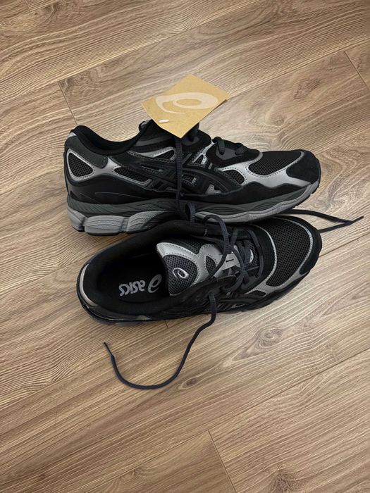 Asics Gel NYC Black, noi