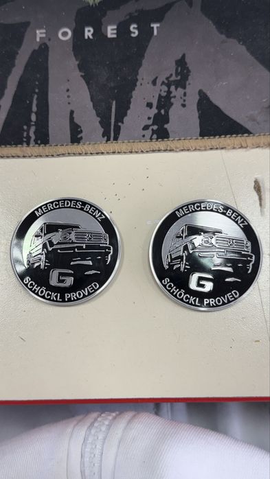 Емблема G63 Amg W464/W463A 2024 година оригинал вратата на гредата