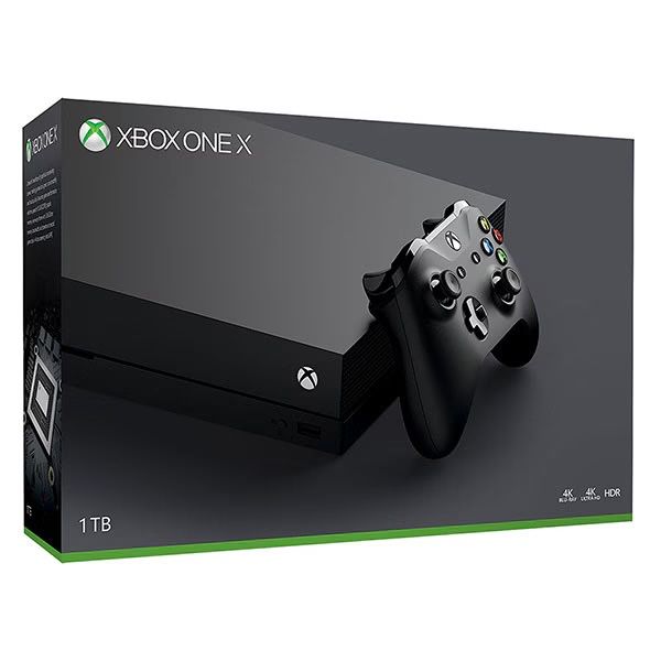 Consola Microsoft XBox One X