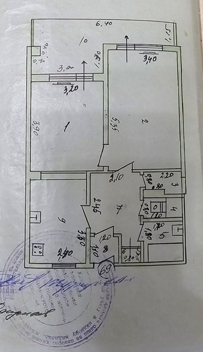СРОЧНО ПРОДАЁТСЯ  2х комнатная  квартира с мебелью, напротив станц