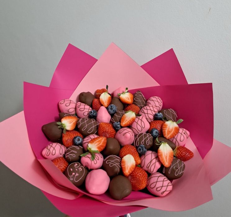 Клубника в Шоколаде