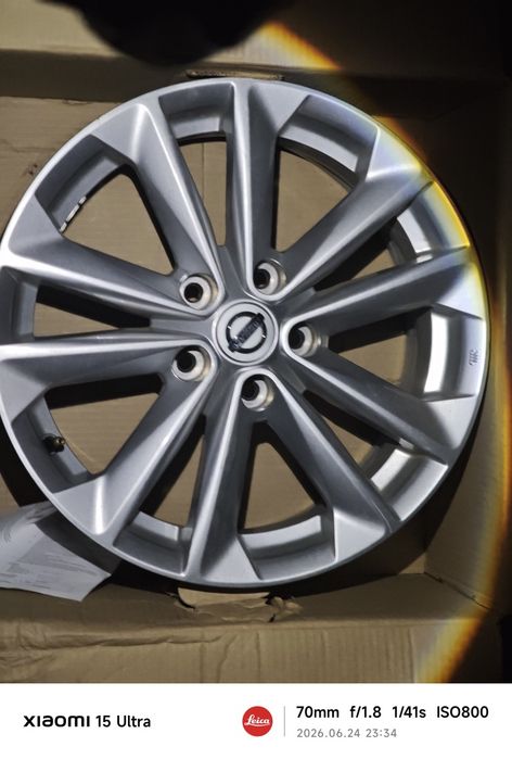 диски nissan qoshqai