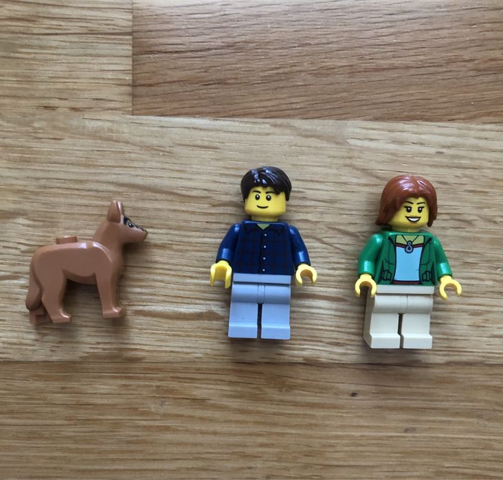 Lego City 60117 Furgoneta si rulota