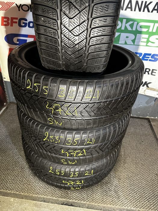 255/35 R21 98V XL - Pirelli Sottozero 3 M+S Oferta
