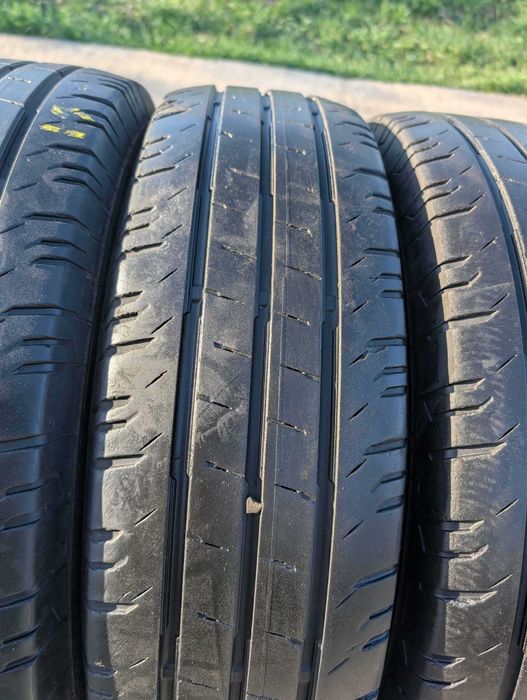 SET 6 Anvelope Vara 195/75 R16C CONTINENTAL ContiVanContact 200 107/105R