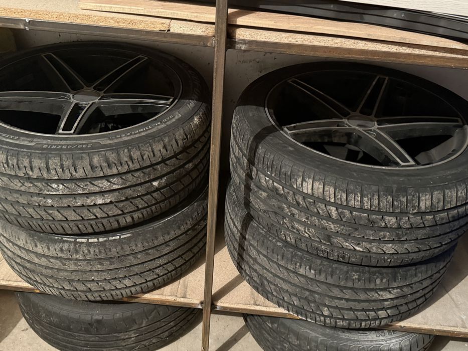 Продам диски с резиной