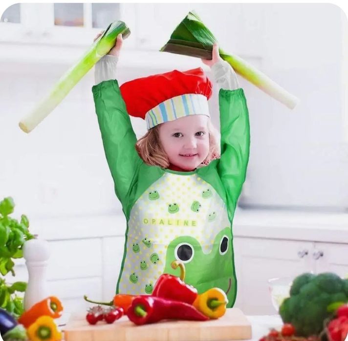 Bolalar uchun kiymi kir bo'lmasligi uchun