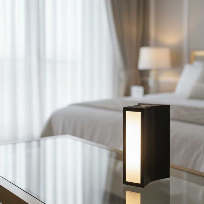 Висококачествена LED стенна лампа Luna Lighting – 11W, 3000K, 300 lm