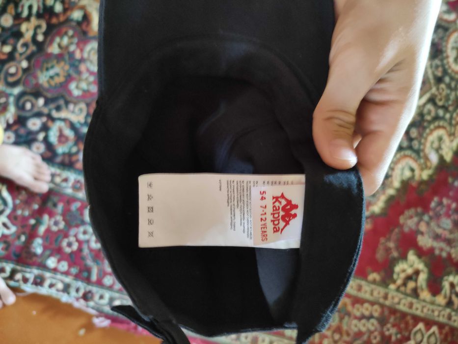 Кепка от Kappa оригинал