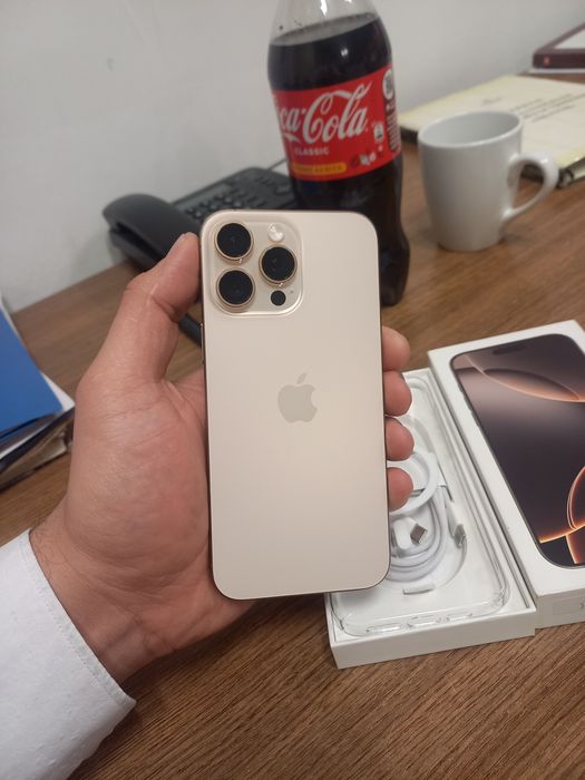 Iphone 16 Pro Max Desert 100%