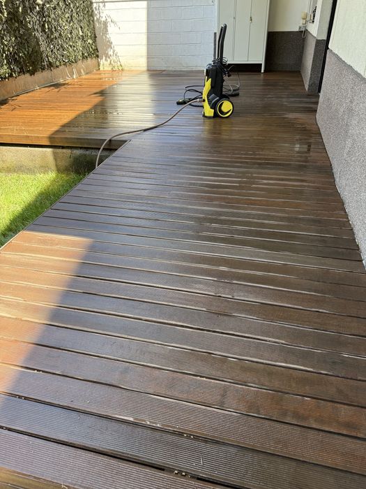 Reconditionare mentenanta Deck terasa .