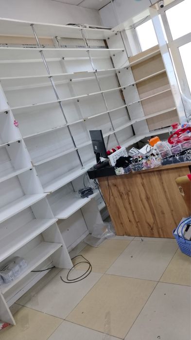 Ламинаттан жасалынған дайын полка