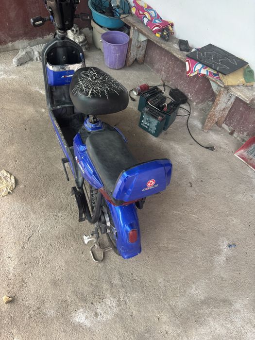 Электроскутер б/у