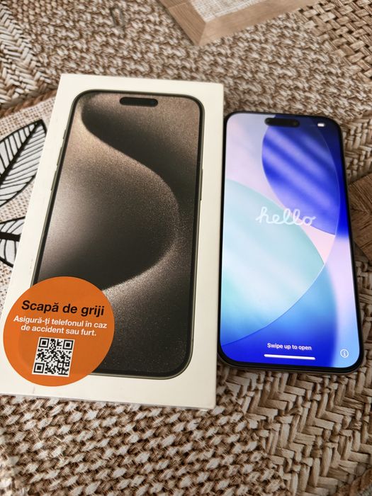 Iphone 15 pro 128 Gb