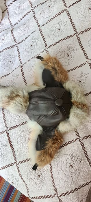 Детский шапка - малахай