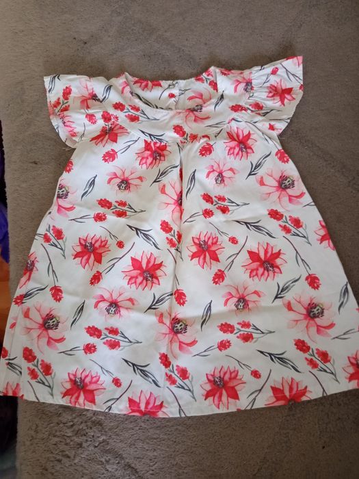 Детские платья с 6 мес до 5 лет