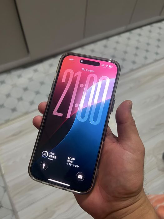 Iphone 16pro max 256gb