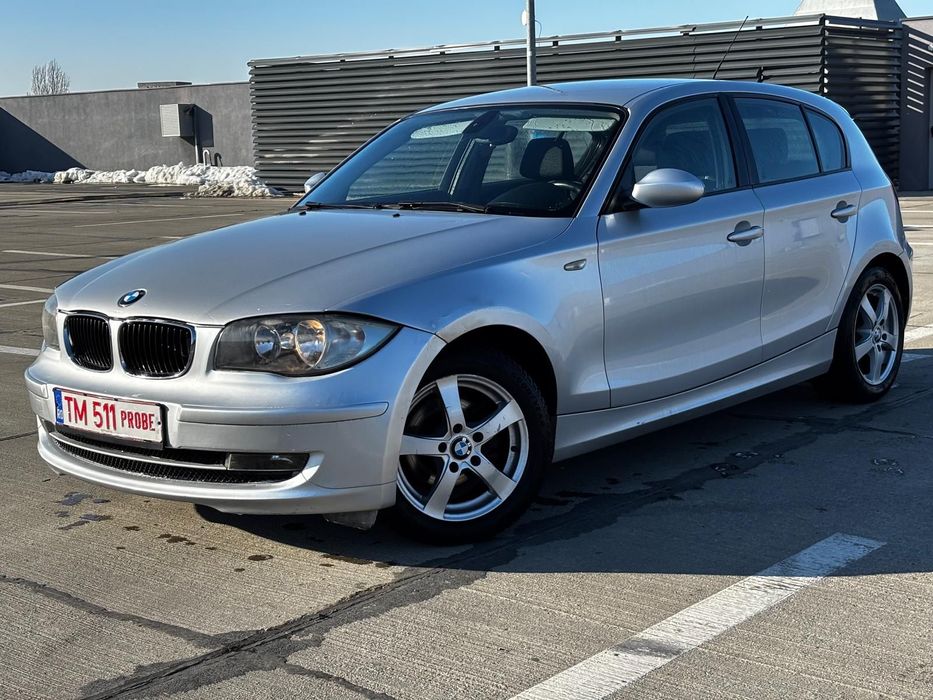 BMW Seria 1 BMW 120d,sase viteze,numere rosii valabile,motor 2.0 diesel