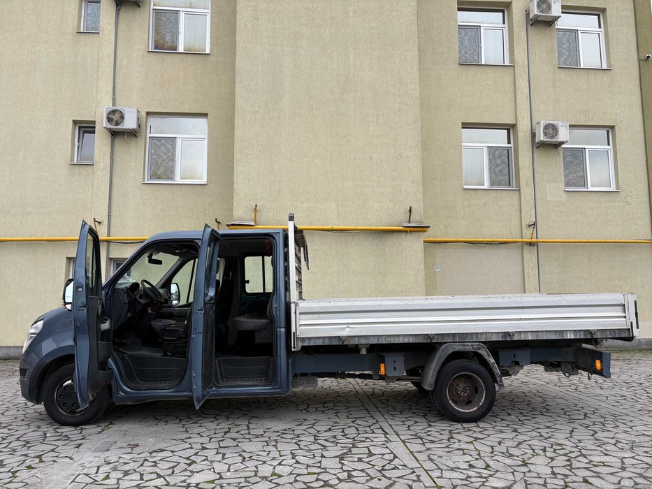 Nissan NV 400 3.5 t basculabil 3 parti, punte dubla 3.5t sarcina cui