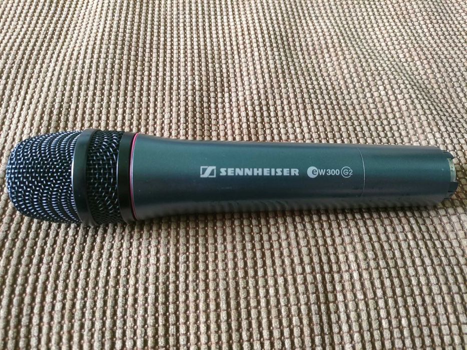 Microfon Sennheiser Ew 300 g2 si lavaliera Sennheiser ew 300 G2