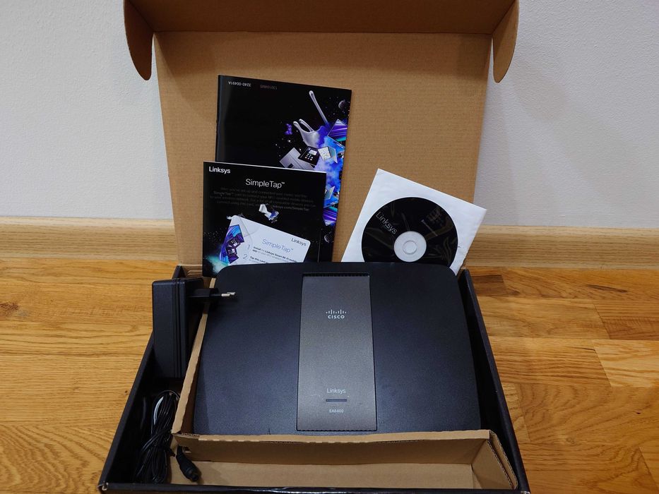 Router wireless Linksys EA 6400