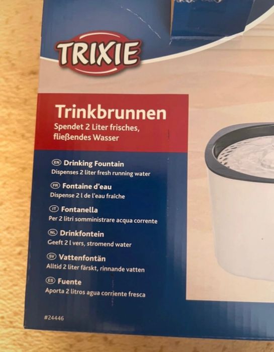 Fantana de apa pentru pisici Trixie