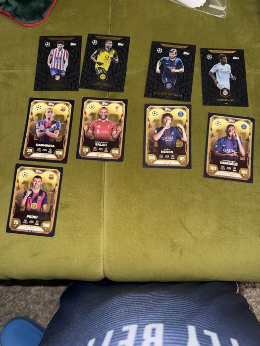 Match attax карти 2025/2026