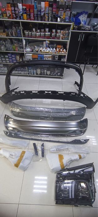 Hyundai santafe kuzov detal