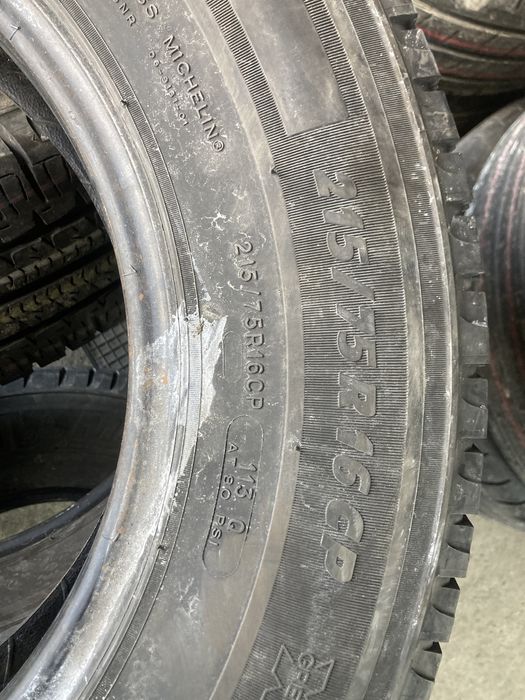 Anvelope Michelin set 4 buc 215/75 R 16C