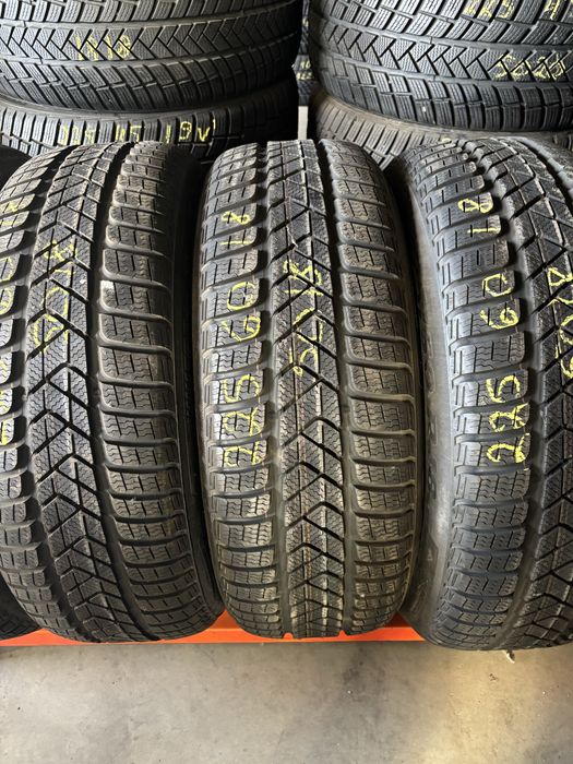 Anvelope Iarna 225/60/18 Pirelli SottoZero 3 225 60 18 R18